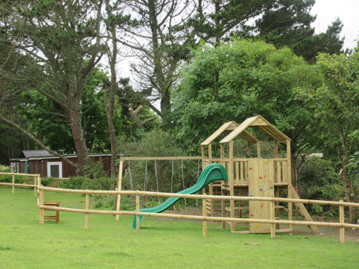 Mount Hawke Holiday Bungalows Porthtowan Kültér fotó